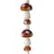 12 Packs: 7 ct. (84 total) Mushroom Glass Beads by Bead Landing™